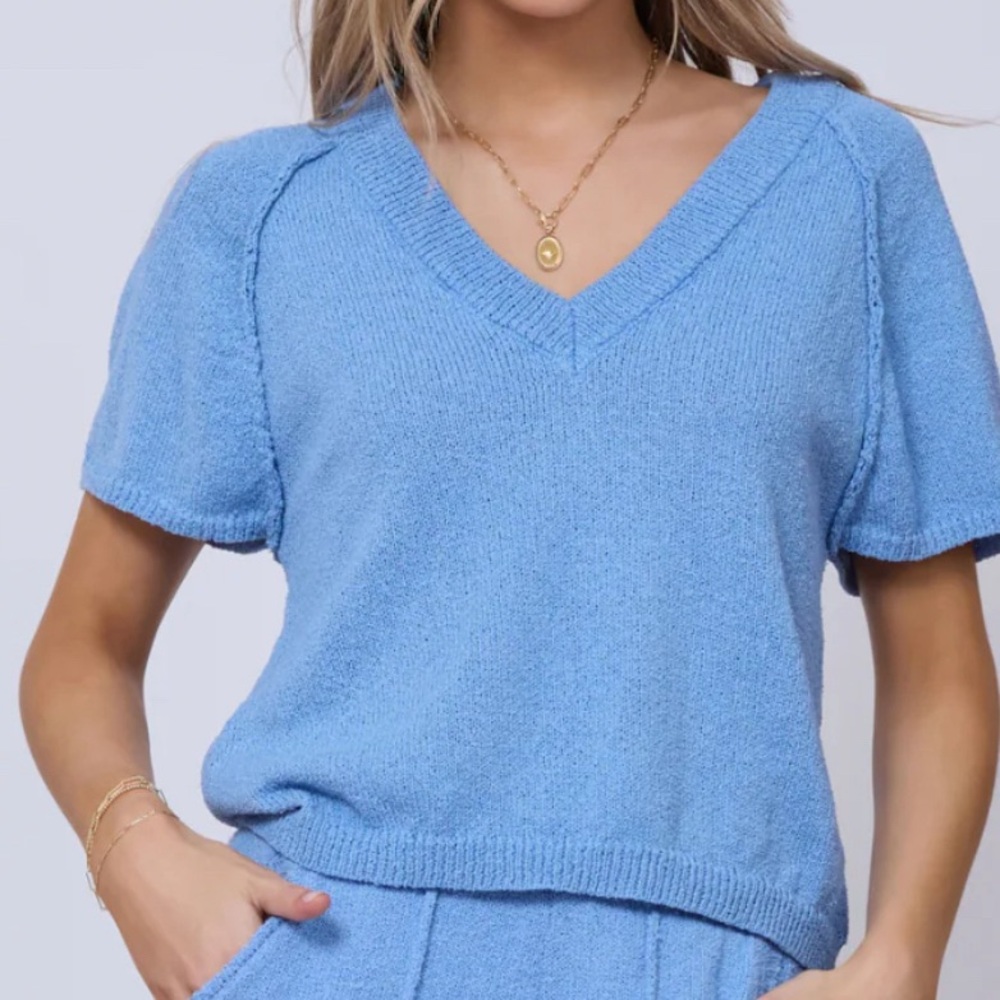 Vintage Havana Relaxed Knit Top